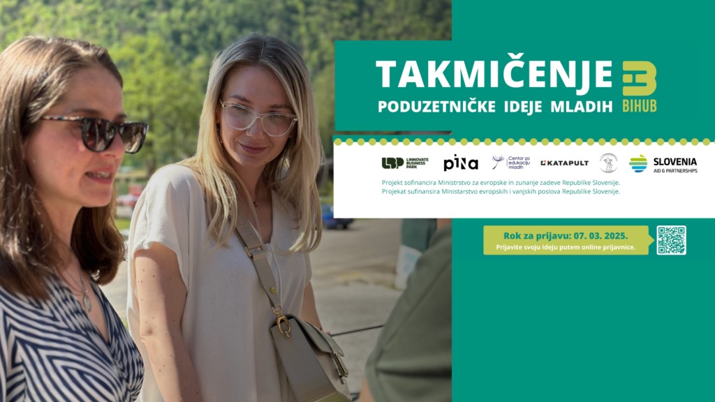 BIHUB Takmičenje – nagrađujemo poduzetničke ideje mladih!