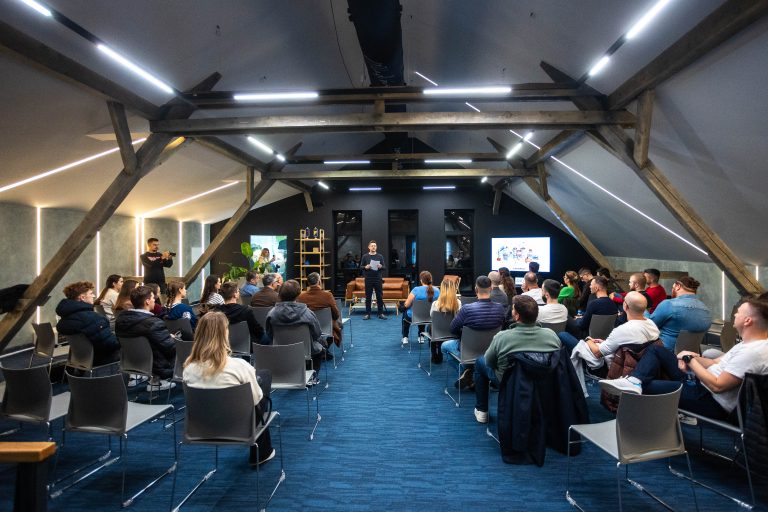 Prvi BeeZone MeetUp ugostio Juru Kneza – inovatora čije tehnologije koriste NASA i SpaceX